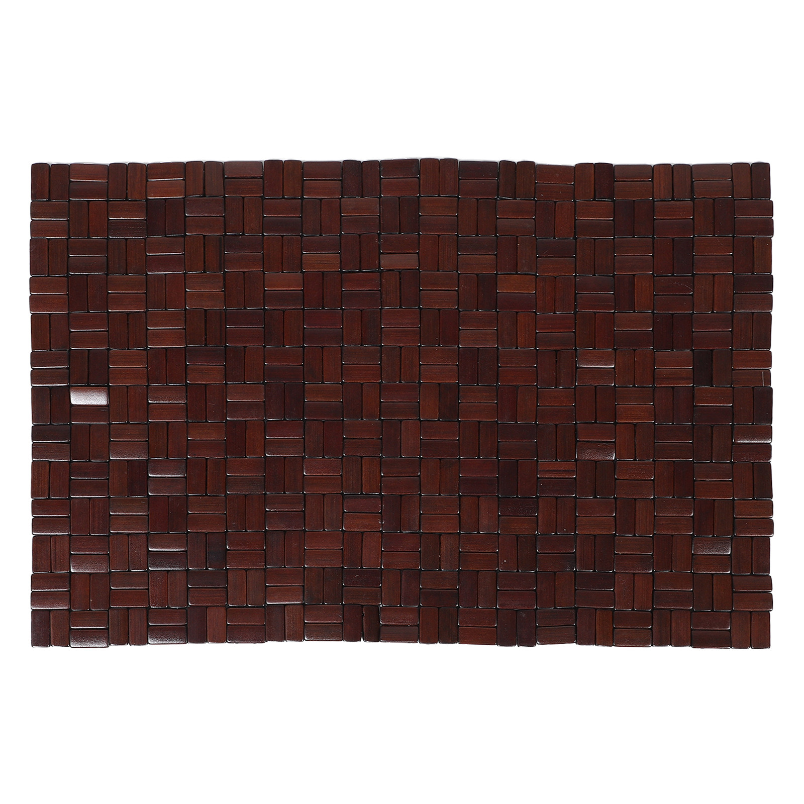 Bamboo Bath Mat - سجادة حمام قابلة للطي مصنوعة من
