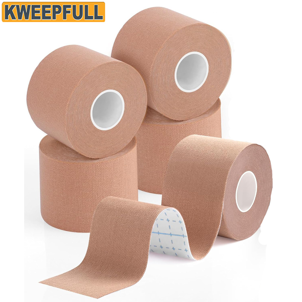 Sports Taping Precut - 5 لفات من شريط علم الحركة