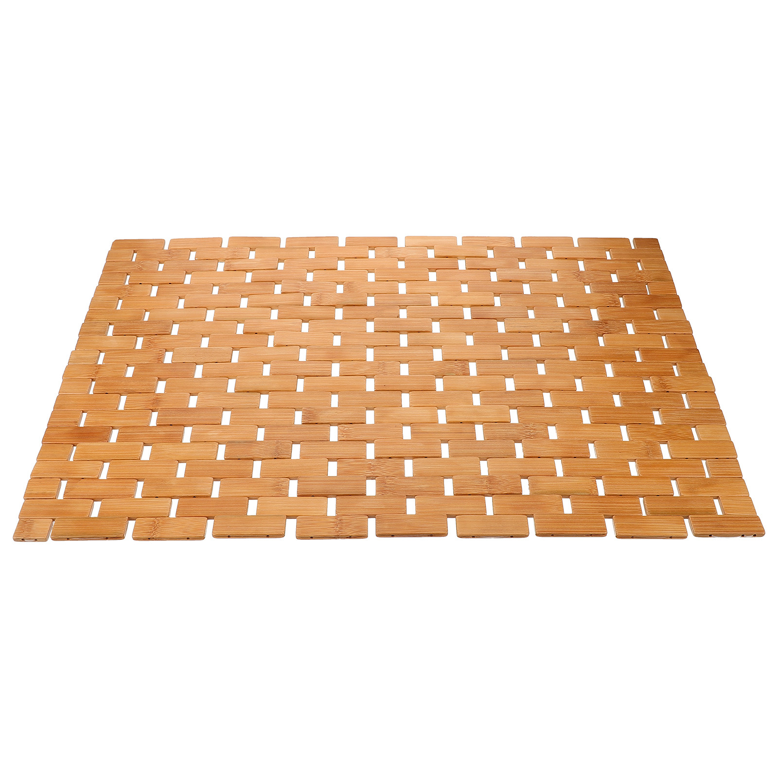 Bamboo Bath Mat - سجادة حمام من الخيزران غير قابلة