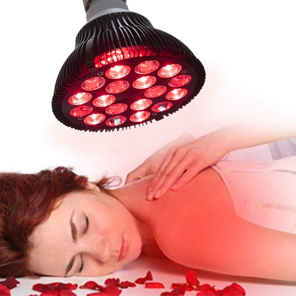 مصباح العلاج بالضوء الأحمر 54  - مراجعة Health & Wellness Unlimited وسعره