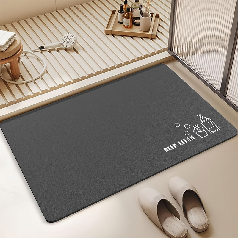 سجادة حمام من الدياتومايت، ماص - مراجعة Bamboo Bath Mat وسعره