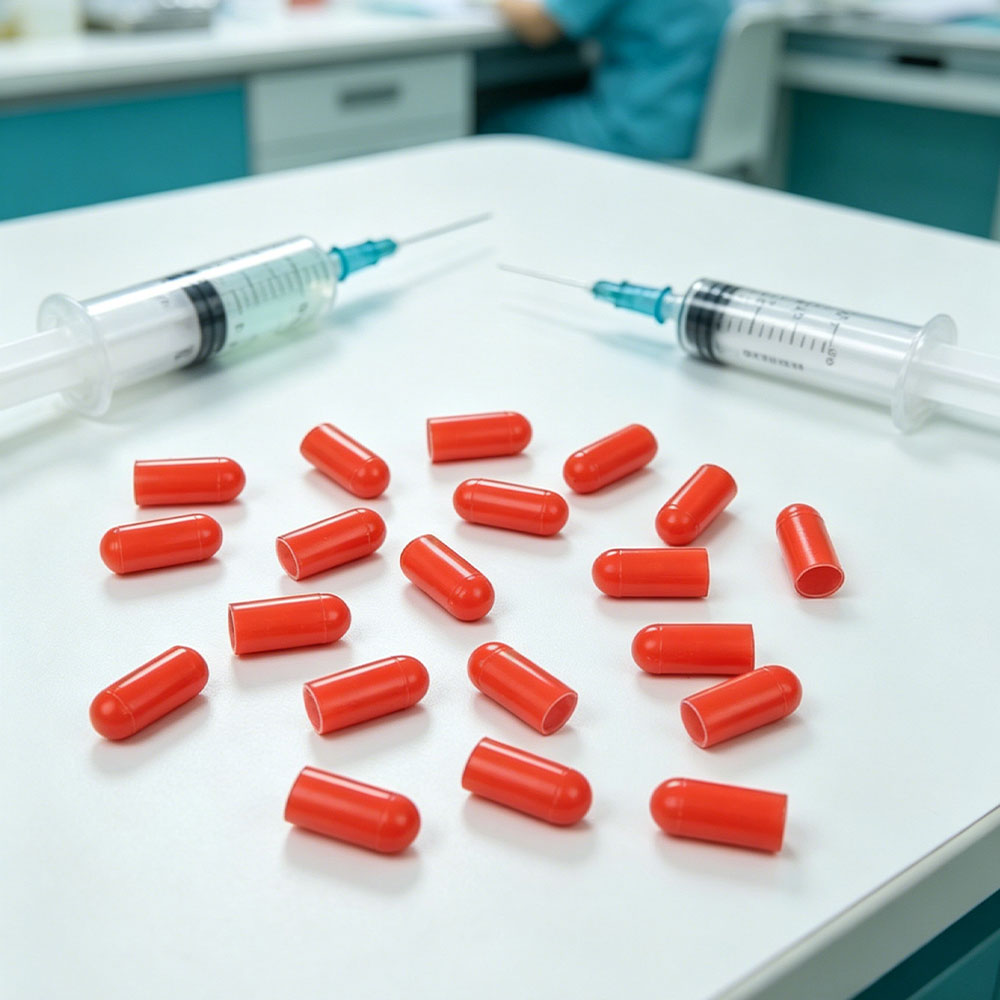 100-1000 قطعة من أغطية الإبر ا - مراجعة Health Wellness Lifestyle وسعره