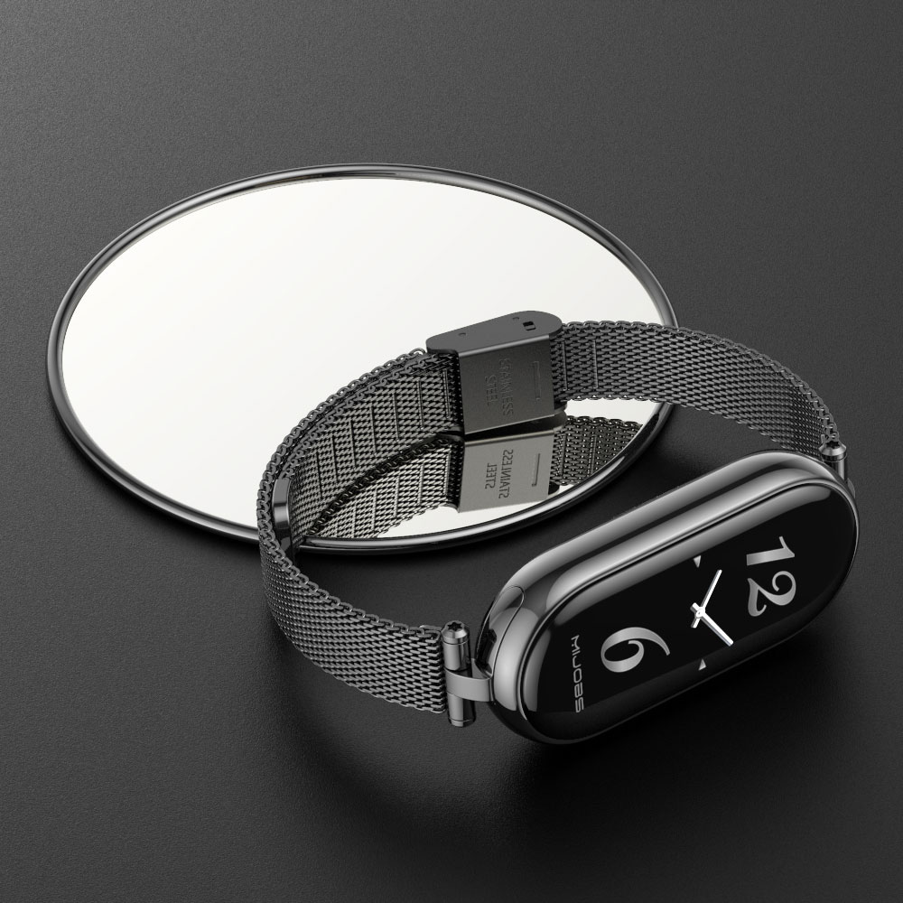 حزام ل Mi Band 10 11 9 8 سوار  - مراجعة Health Wellness Bracelet وسعره