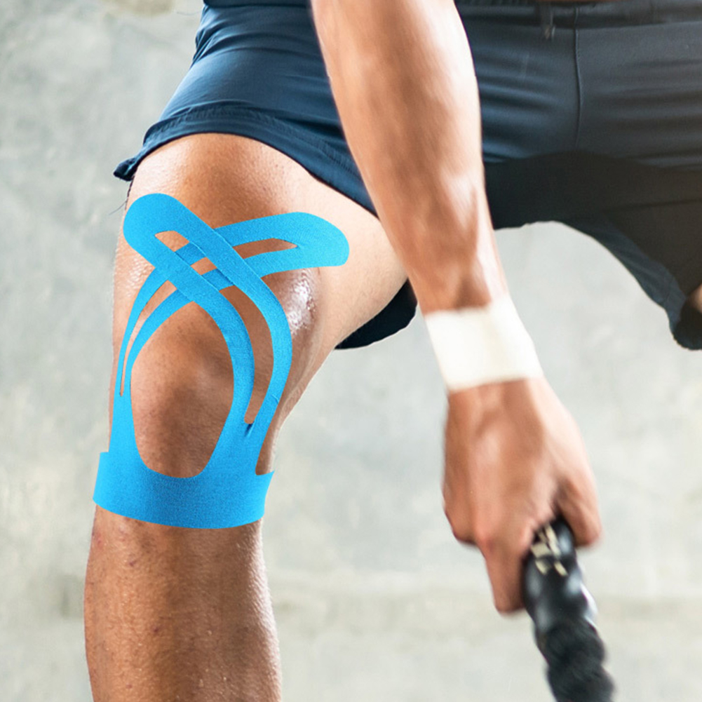 10 قطعة شريط علم الحركة مسبق ا - مراجعة Sports Taping Precut وسعره
