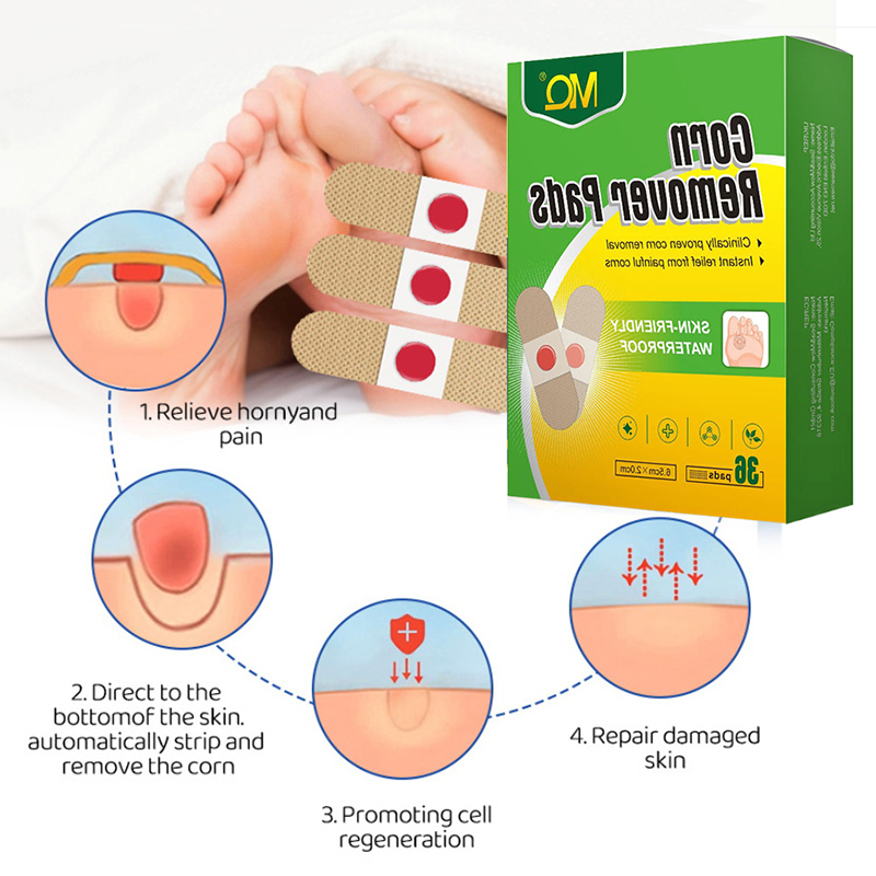 36 قطعة من لصقات العناية بالقد - مراجعة Detox Foot Patch وسعره