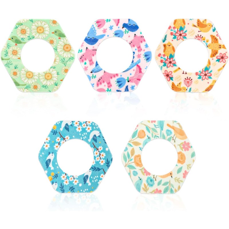 25 قطعة/عبوة لاصقات حساسات CGM - مراجعة Sports Taping Precut وسعره