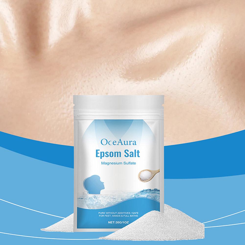 Epsom ملح المغنيسيوم كبريتات ت - مراجعة Bath Salts Magnesium وسعره